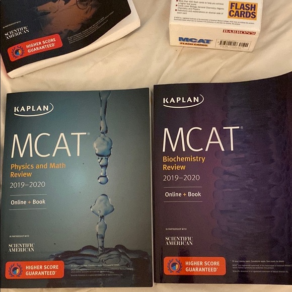 MCAT Prep Books + interview book+ flashcards!! - Picture 6 of 8